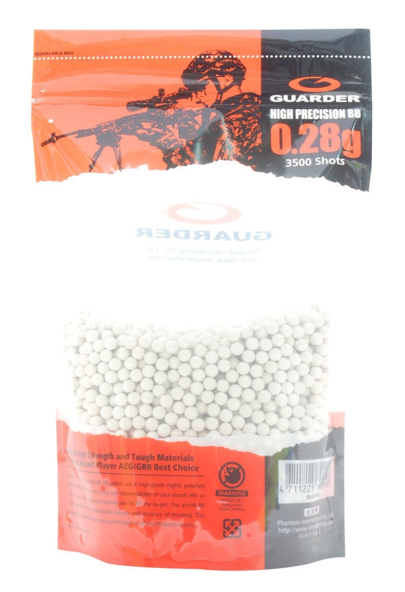 Airsoft BB Pellets 6mm BBs 0.20g High Grade Smooth Polished
