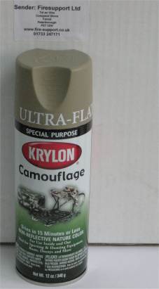 Krylon Camouflage spray paint 
